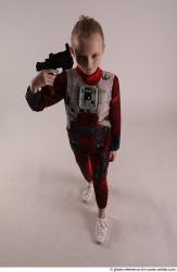 DENISA CRAZY PILOT WITH GUN